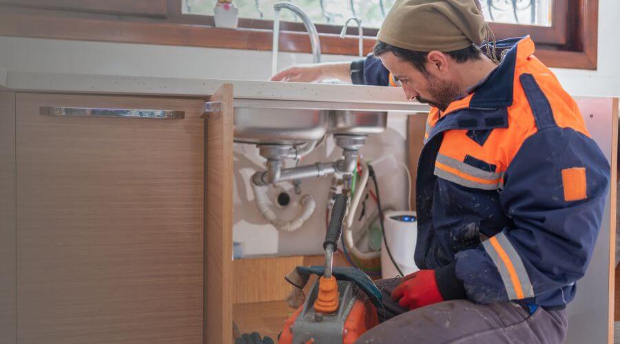 moen bathroom faucet repair in Pollock, MO